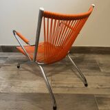 Scoubidou children's armchair