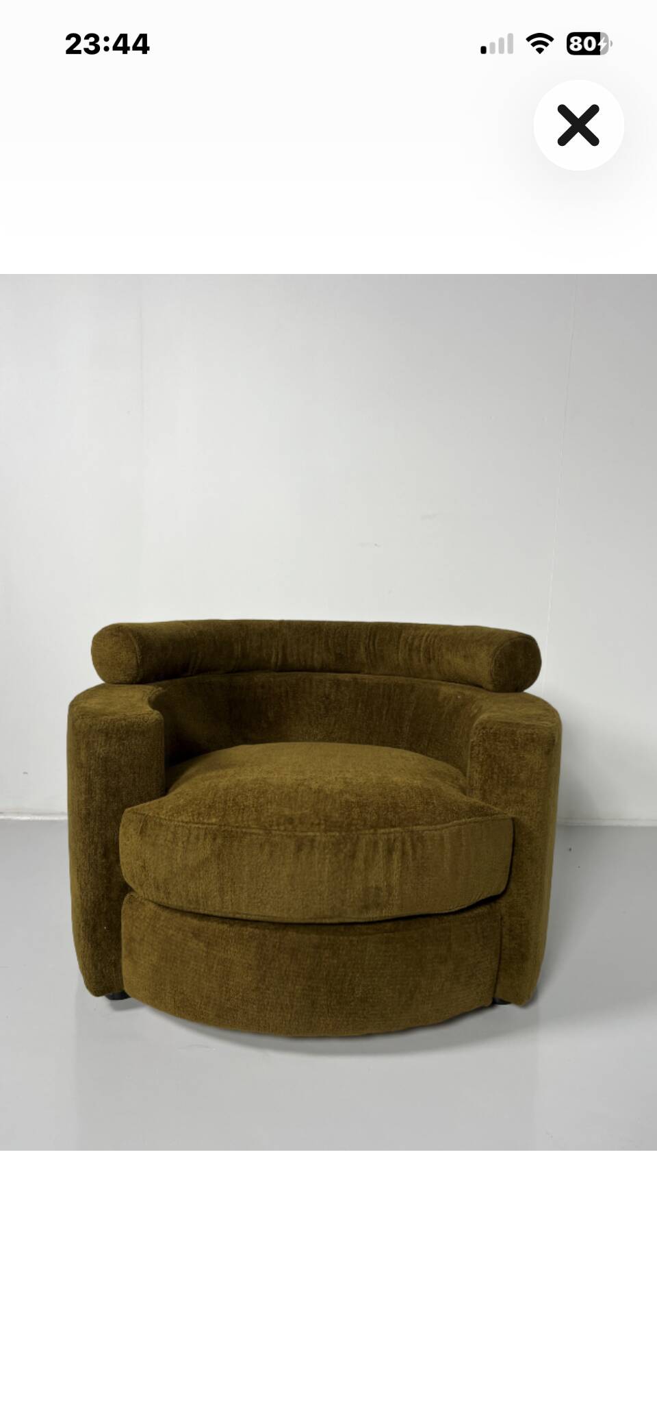 "Entr'Act" Armchair By Hans Hopfer for Roche-Bobois