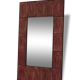 Ceramic mirror 35x59cm