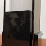 Postmodern Italian table lamp Palio by Perry King, S. Miranda for Arteluce, 1980s.