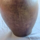 Jug, iridescent glazed stoneware carafe.