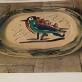 Picasso lithograph "Colourful Bird" (1967) - Mourlot Workshop - Print