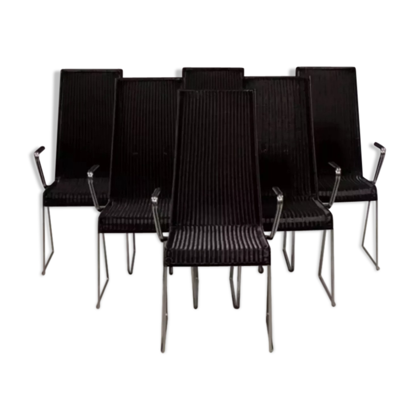 Six chairs 1970