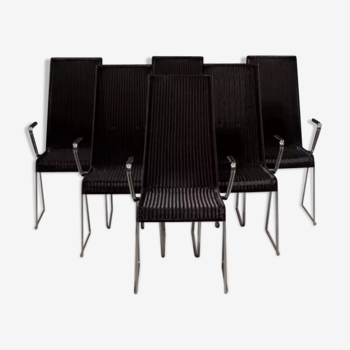 Six chairs 1970