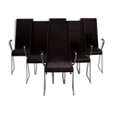 Six chairs 1970