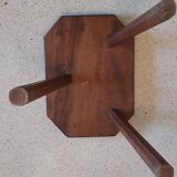 Brutalist tripod stool