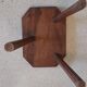 Brutalist tripod stool