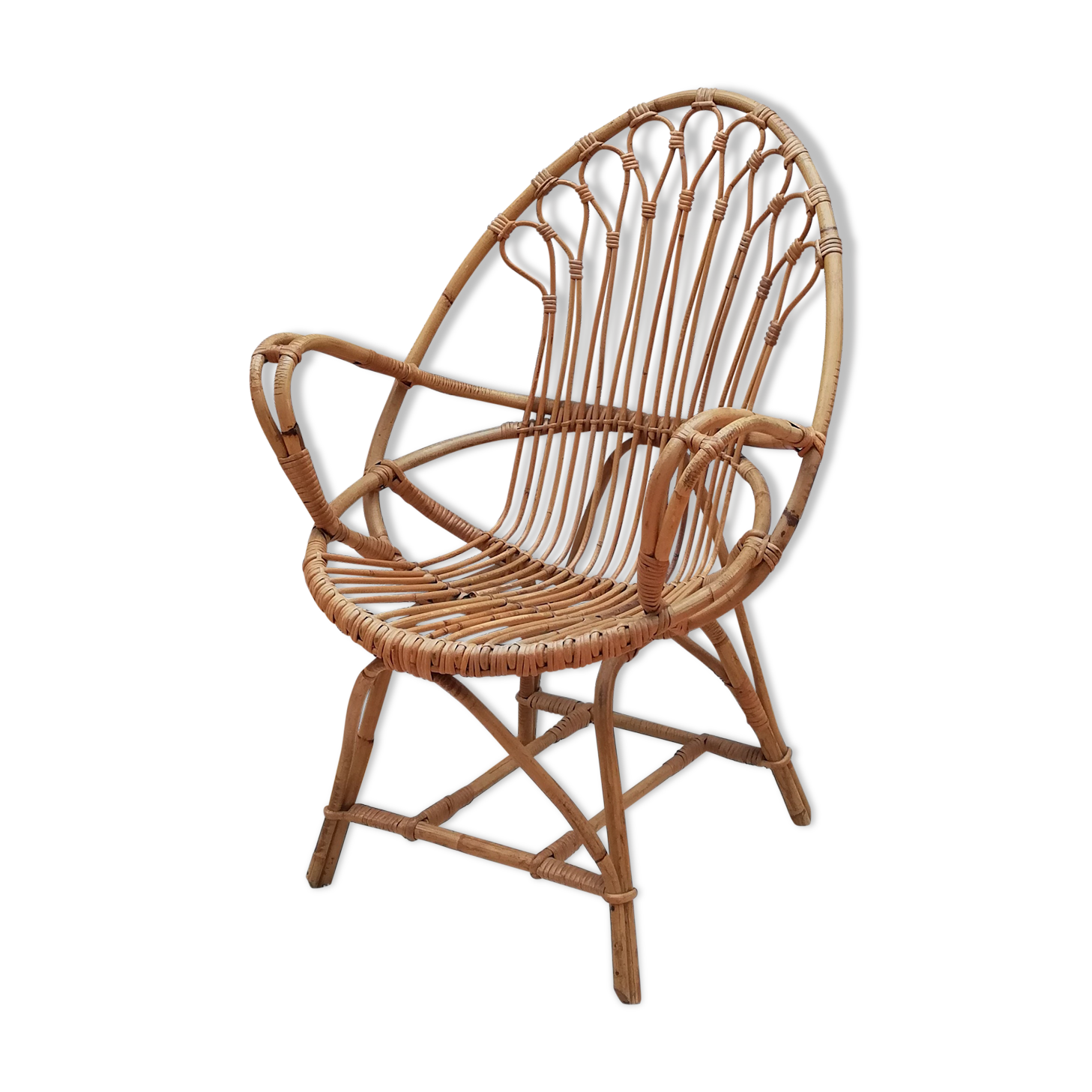 Rattan chair