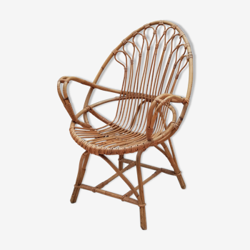 Rattan chair