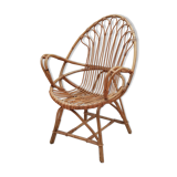 Fauteuil en rotin