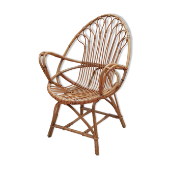 Rattan chair
