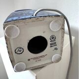 Royal Copenhagen Fajance Baca Blue Table Lamp, Nils Thorsson Mid-Century