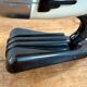 Bakelite and chromed metal lamp - 1950s - Bauhaus style - Sollux Hanau