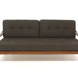 Scandinavian 3-seater sofa in rosewood, Denmark, 1960