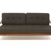 Scandinavian 3-seater sofa in rosewood, Denmark, 1960