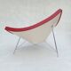 Fauteuil lounge Coconut du milieu du siècle par George Nelson pour Vitra