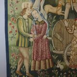 Tapestry "The Medieval City" Aubusson