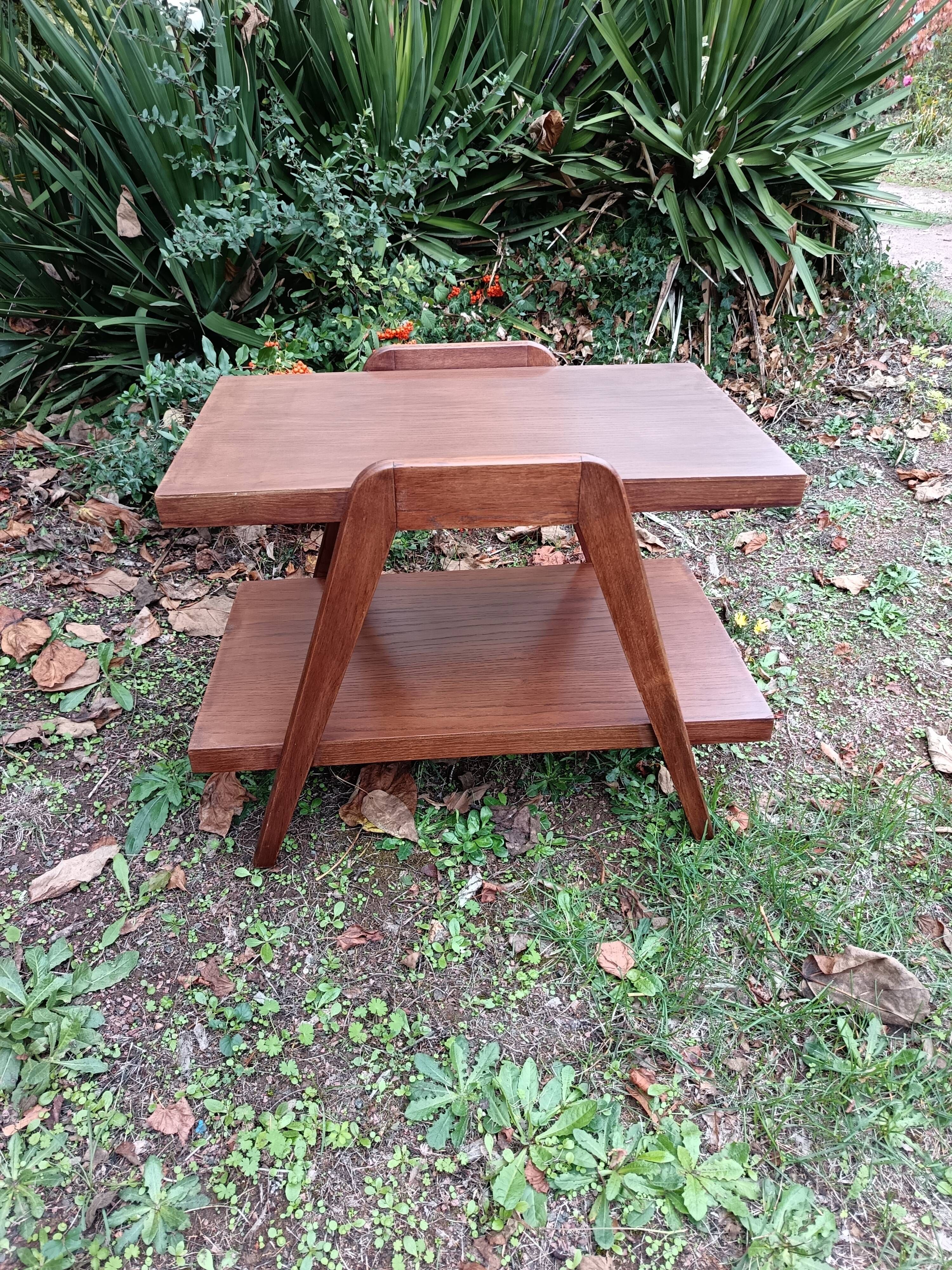 Vintage Scandinavian coffee table