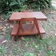 Vintage Scandinavian coffee table
