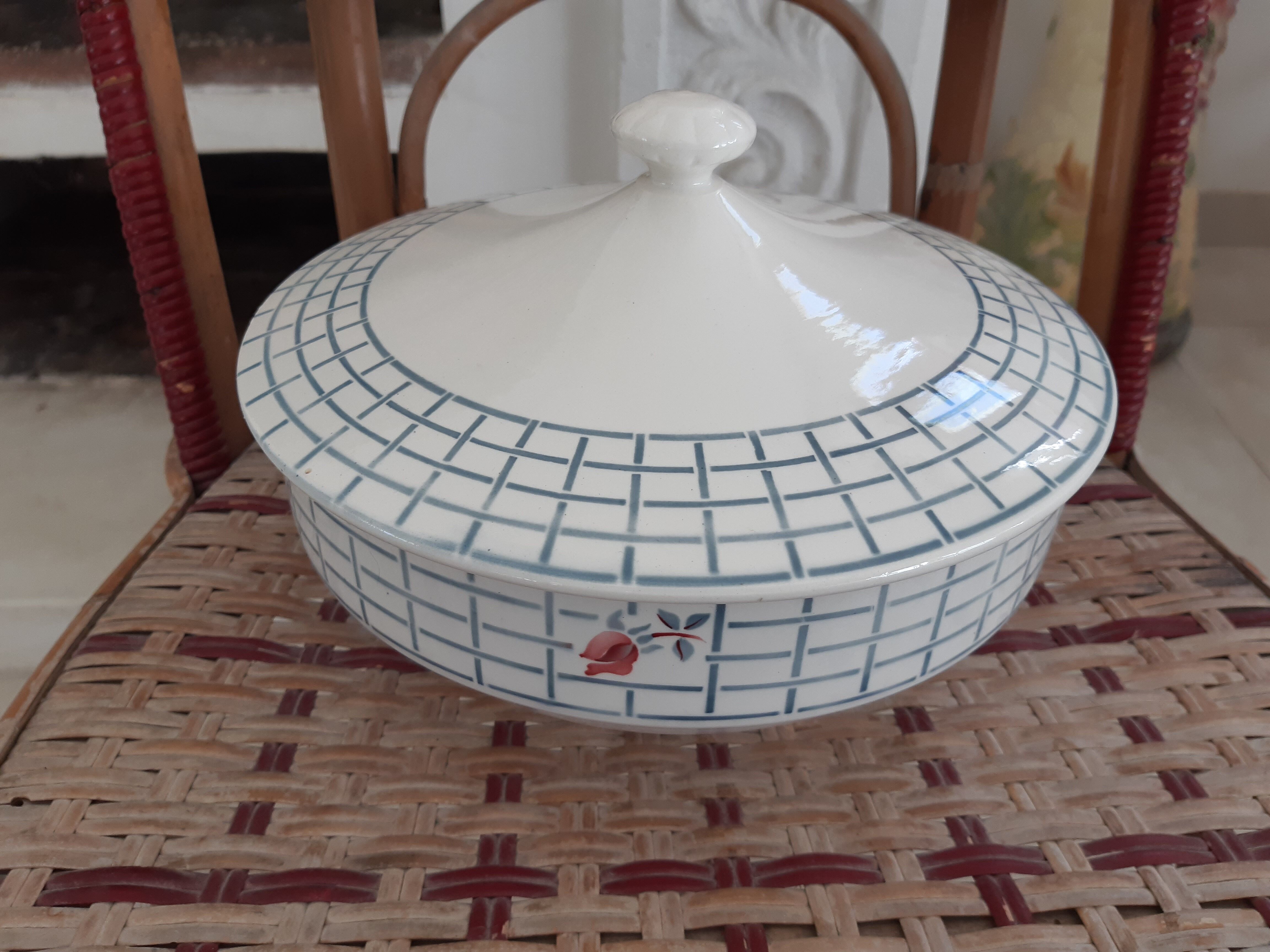 Soup bowl Digoin Sarreguemines