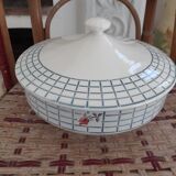 Soup bowl Digoin Sarreguemines