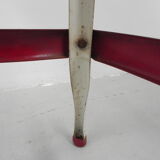 Industrial steel bar stool, stool, Cosco