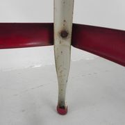 Industrial steel bar stool, stool, Cosco