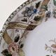 Saint Amand and Hamage sweets plate, rinceau collection