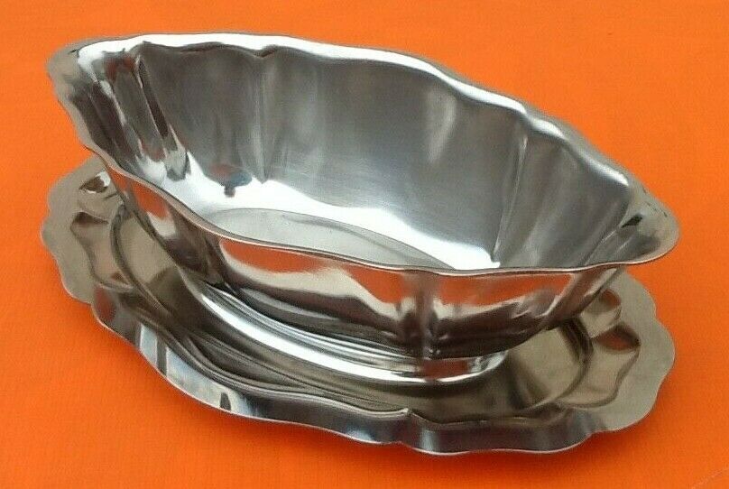 1970s Stainless steel polylobe sausage made in France