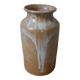 vintage stoneware vase ceramic handmade pottery decoration scandinavian countryside bohemian