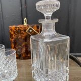 VINTAGE CRYSTAL WHISKEY CARAFE