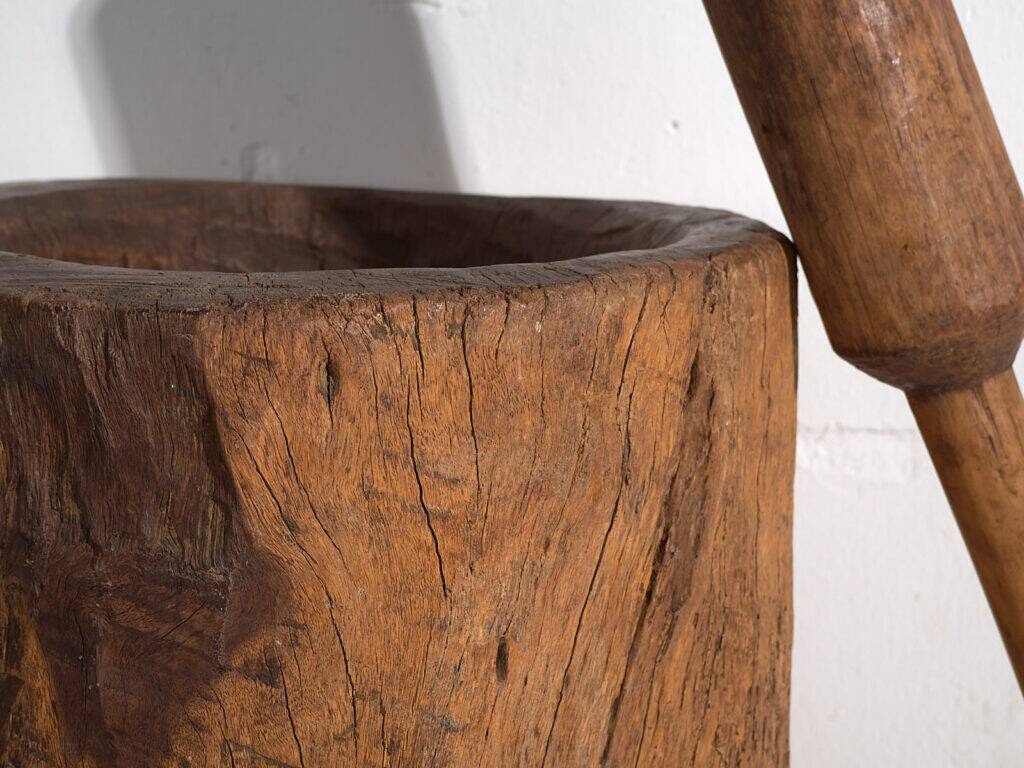 Mortier asiatique ancien (c.1920) #2