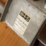 Egon Eiermann Swivel Chair for Wilde & Spieth, Bauhaus Desk Chair 1950s,