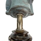 White enamelle tole wall lamp ø 31 cm brand benjamin usa