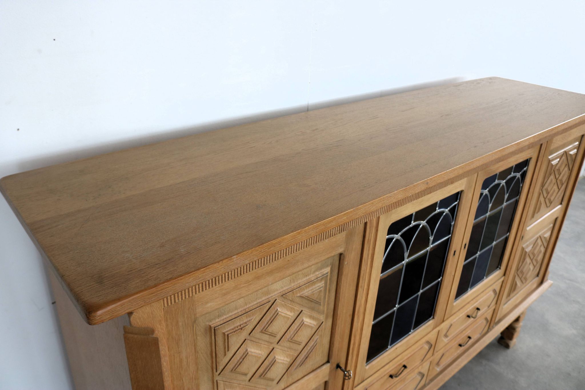 Brutalist sideboard | sideboard | 1960s | Danish