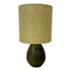 Vintage ceramic table lamp , 1970s German