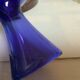 Vide poche Alessi bleu cobalt 2002