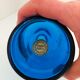 Blue pharmacy pot Tissier Paris Napoleon III