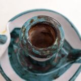 Midcentury Ceramic Candle Holder Picault Style