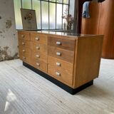 Glass trading post 50s