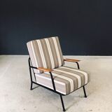 Mid-Century Modern Lounge Chair, France, 1950s