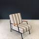 Mid-Century Modern Lounge Chair, France, 1950s
