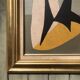Golden frame painting