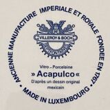 Acapulco - Large round dish - Villeroy et Boch