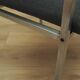 Grey armchair, Danish design, 1960s, designer: Sigvard Bernadotte, manufact