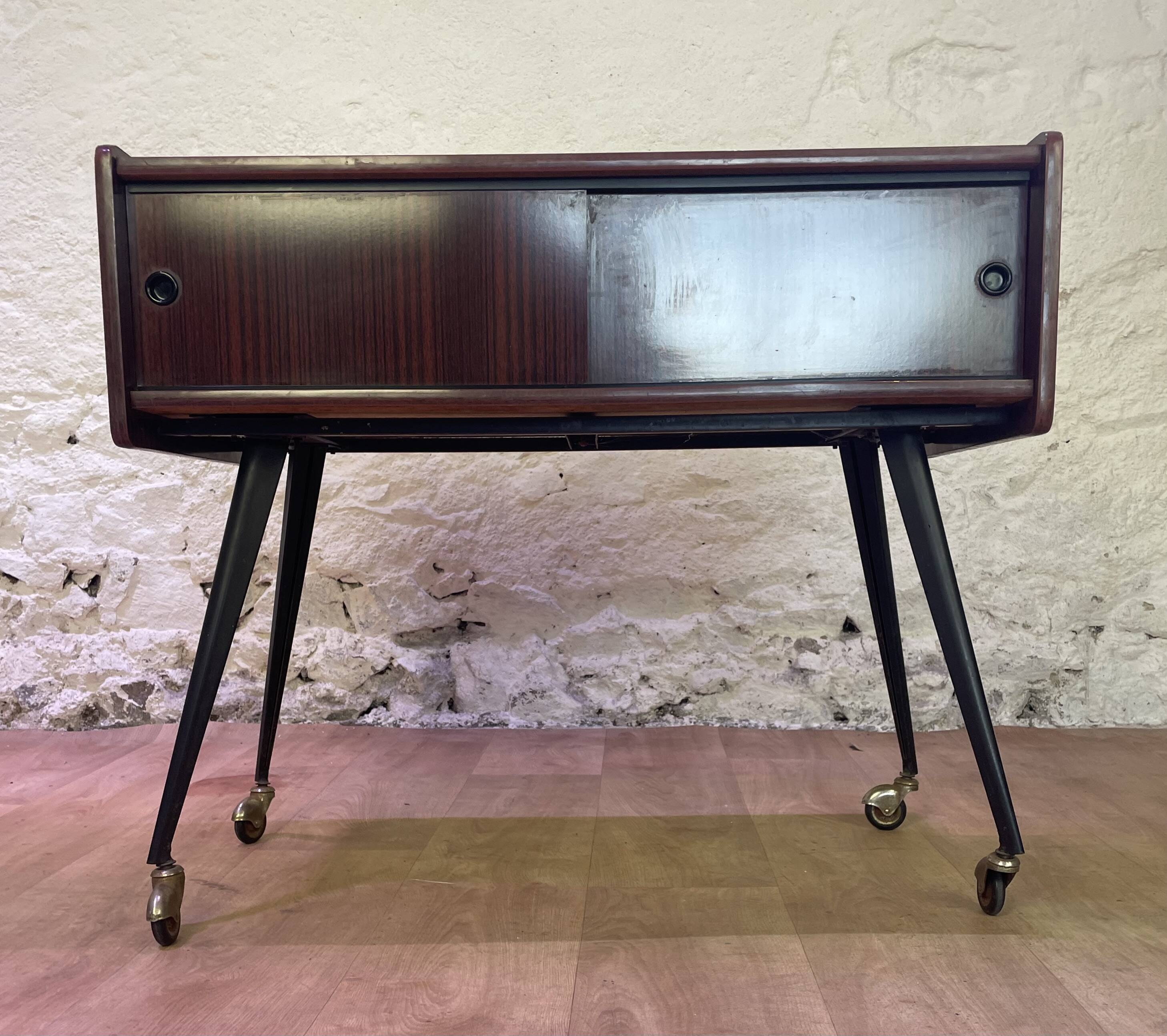 Vintage TV cabinet or stereo system