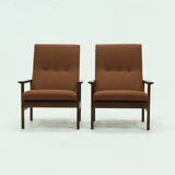 Set of 2 armchairs Pastoe FU06 by Yngve Ekström 1960