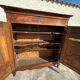 Antique wardrobe Louis XV style walnut