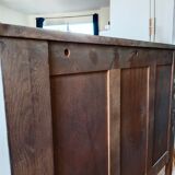 Chest of drawers crossbow oak
