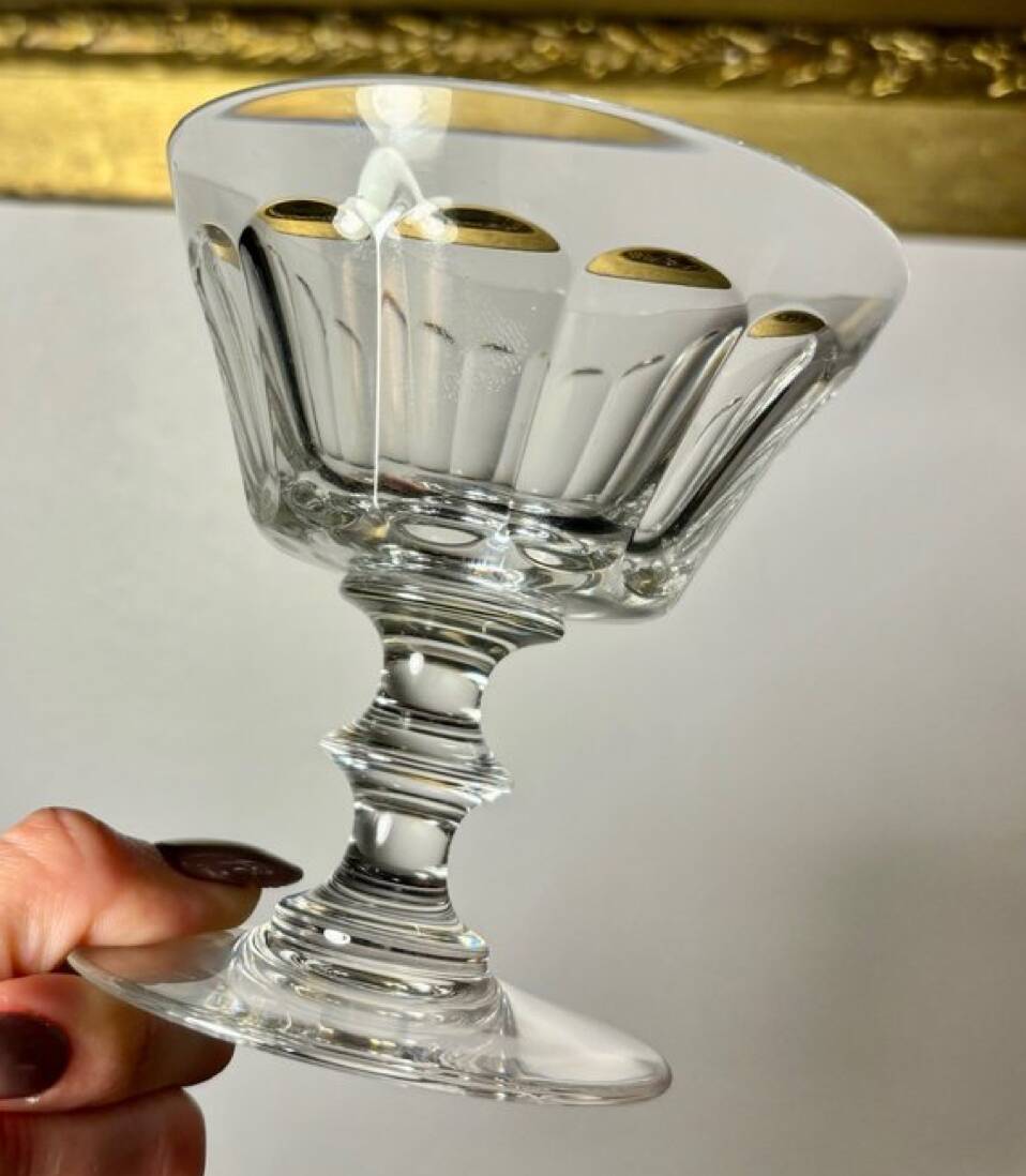 Caton Saint Louis champagne glasses 2p.